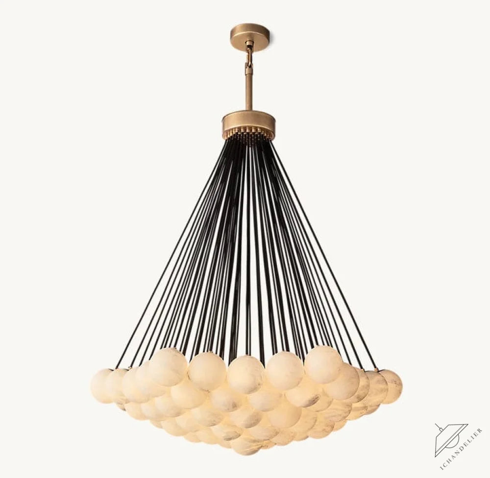 Stella Alabaster Chandelier