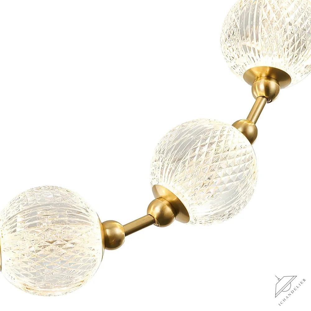 Strand Necklace Chandelier