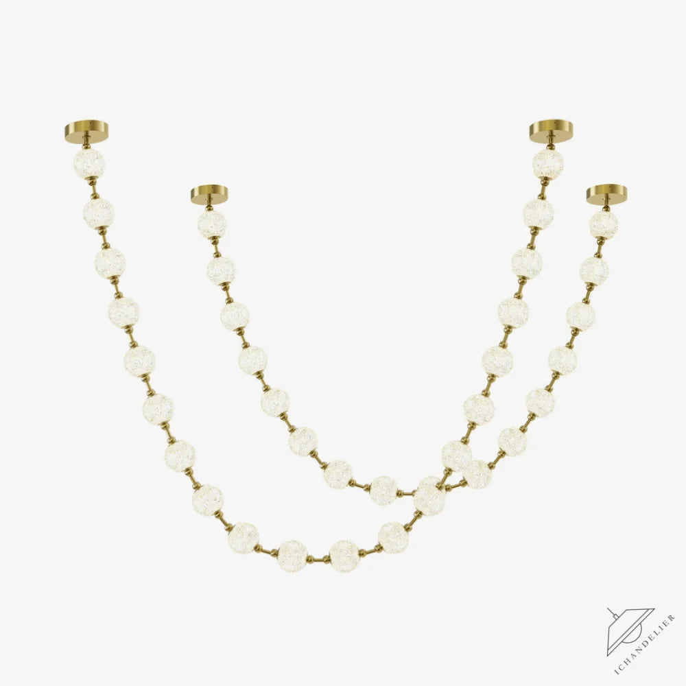 Strand Necklace Chandelier