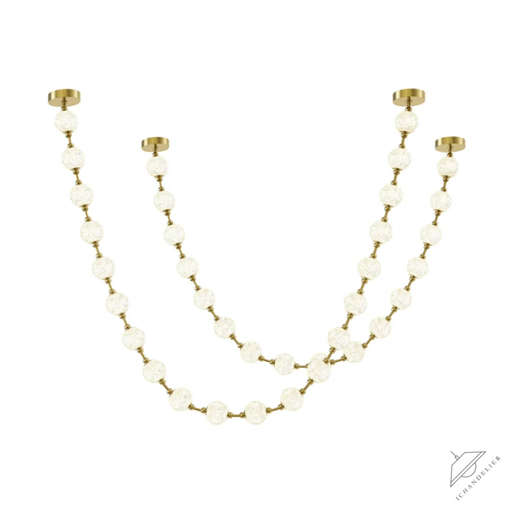 Strand Necklace Chandelier