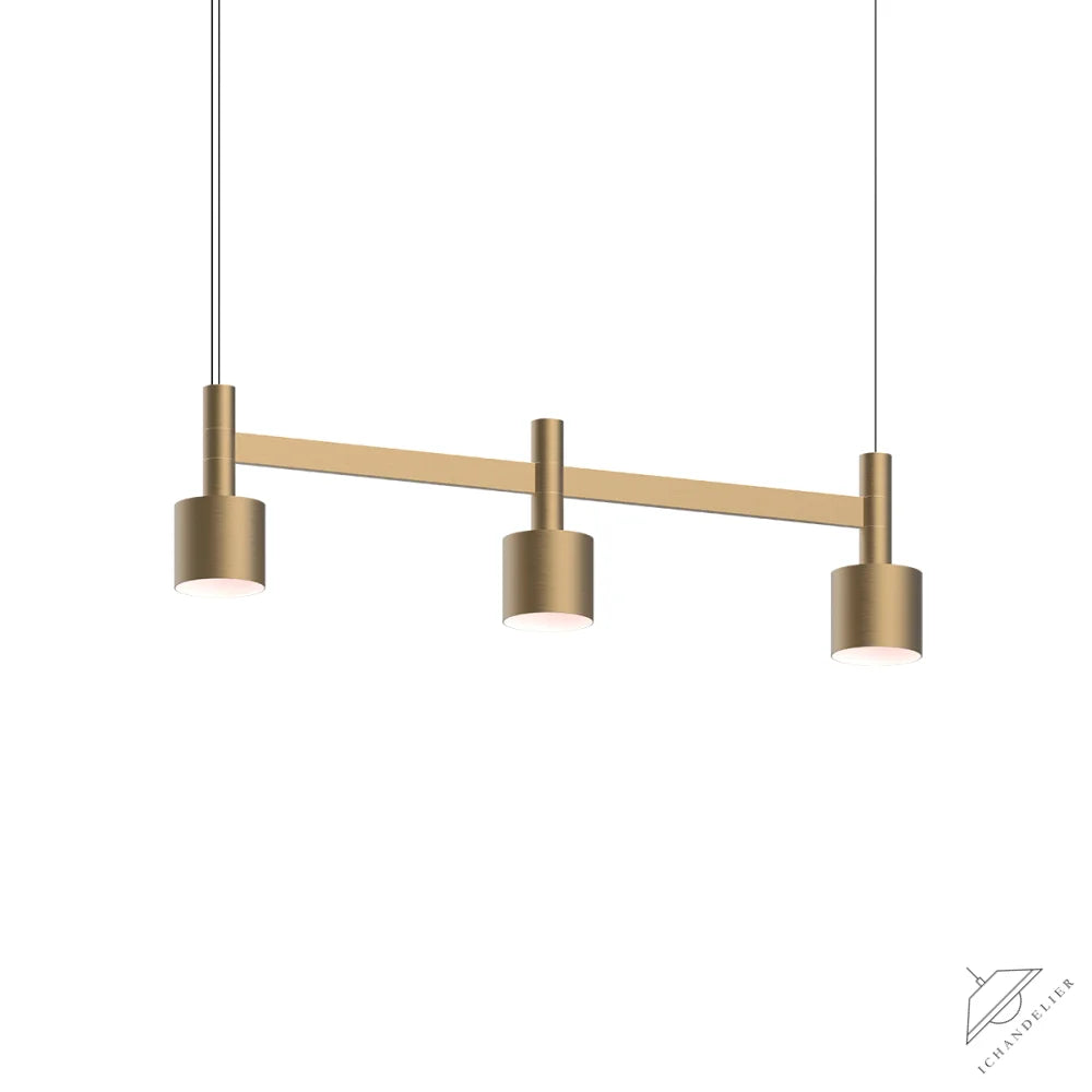 Systema Staccato Cylindrical Chandelier