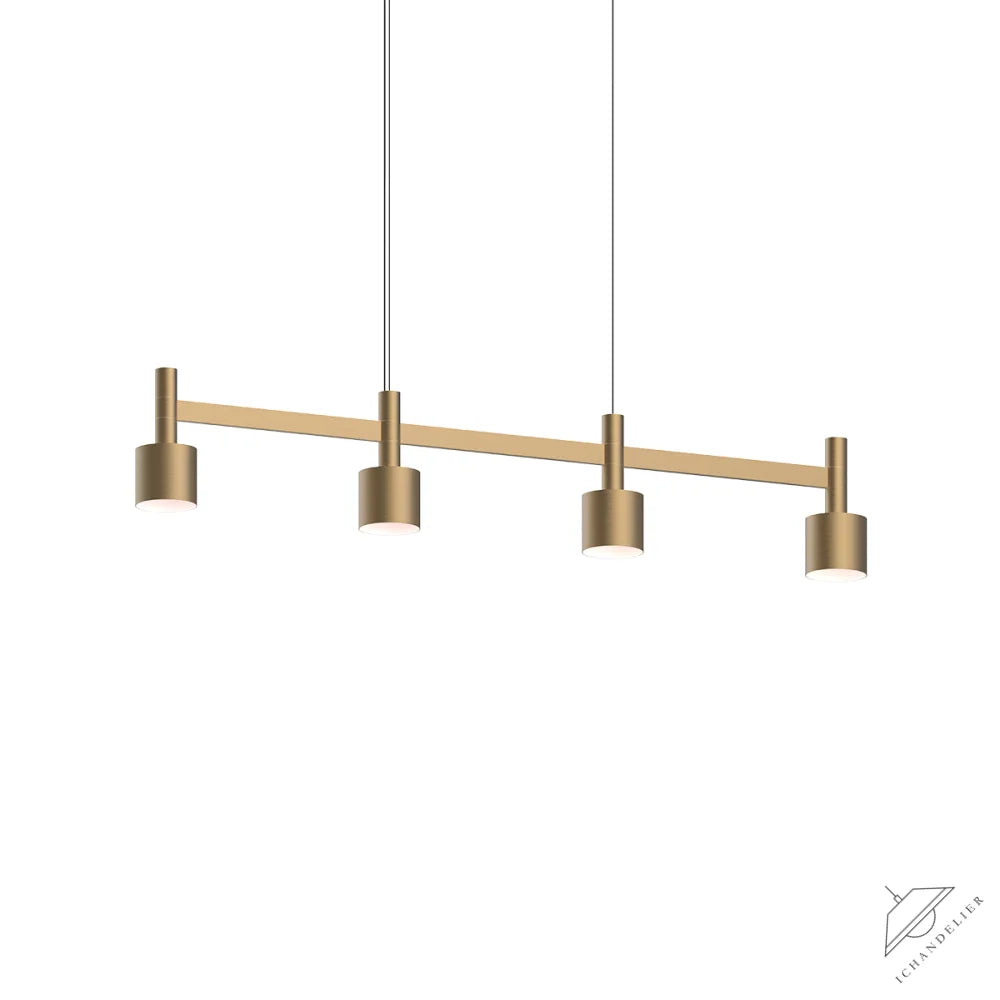 Systema Staccato Cylindrical Chandelier