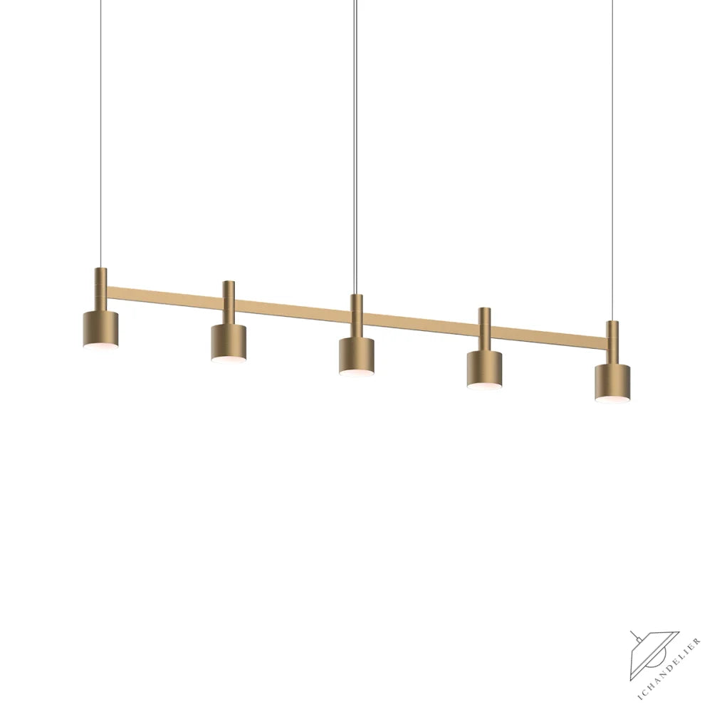 Systema Staccato Cylindrical Chandelier