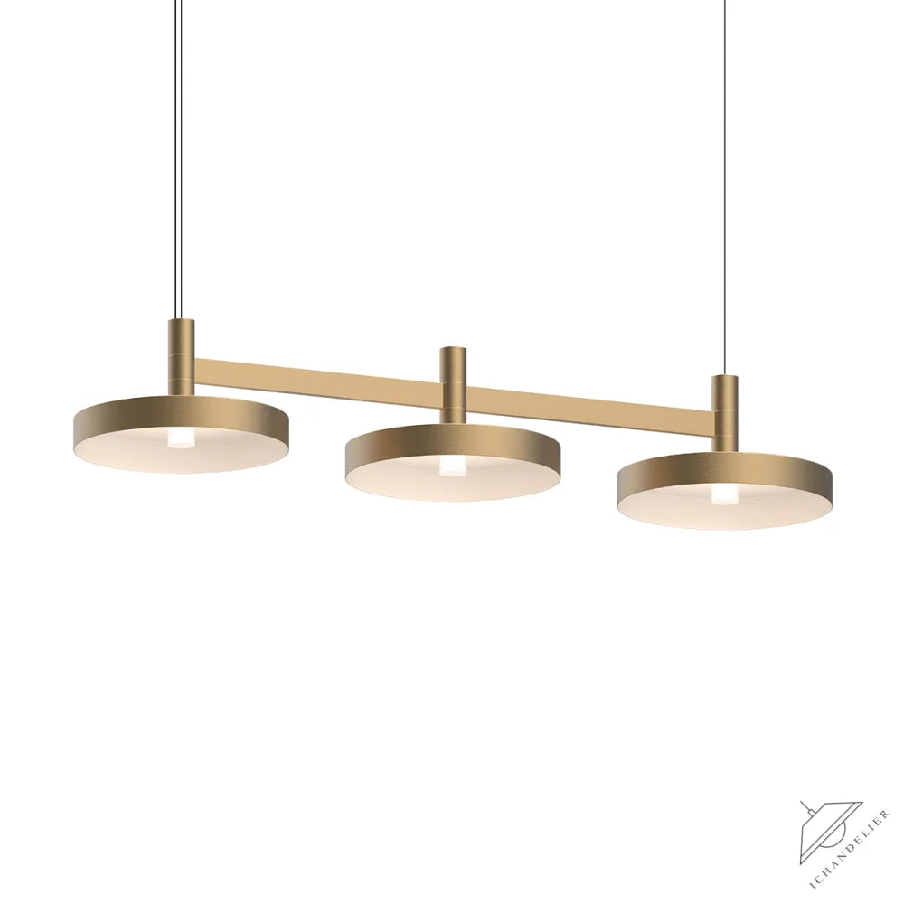 Systema Staccato Flat-Topped Chandelier