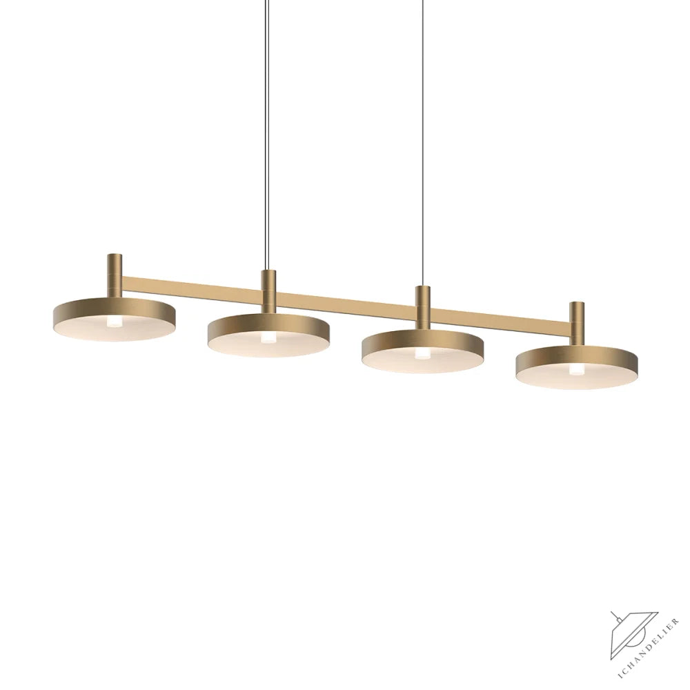 Systema Staccato Flat-Topped Chandelier