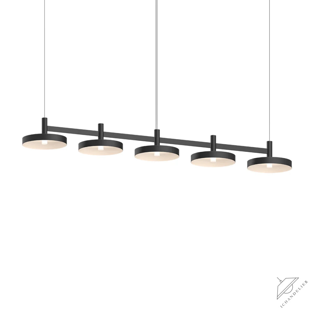 Systema Staccato Flat-Topped Chandelier