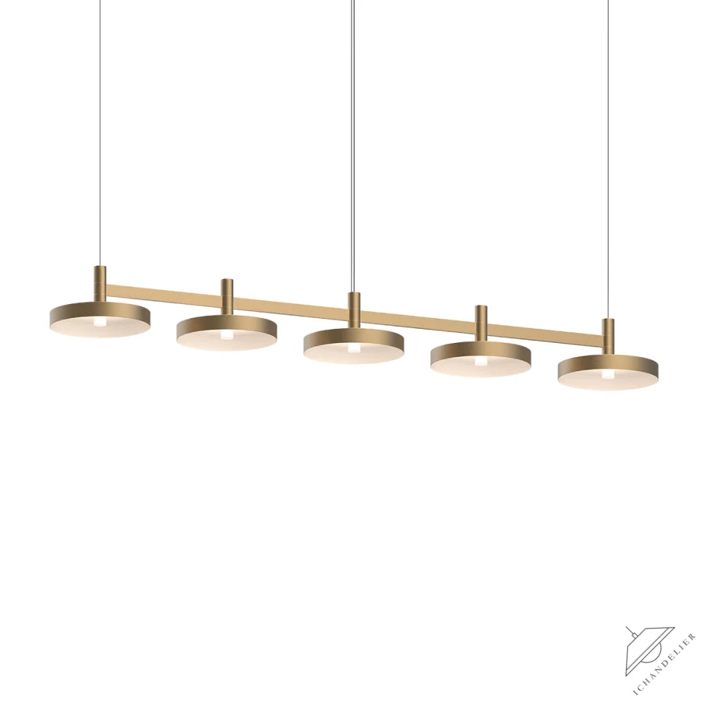 Systema Staccato Flat-Topped Chandelier
