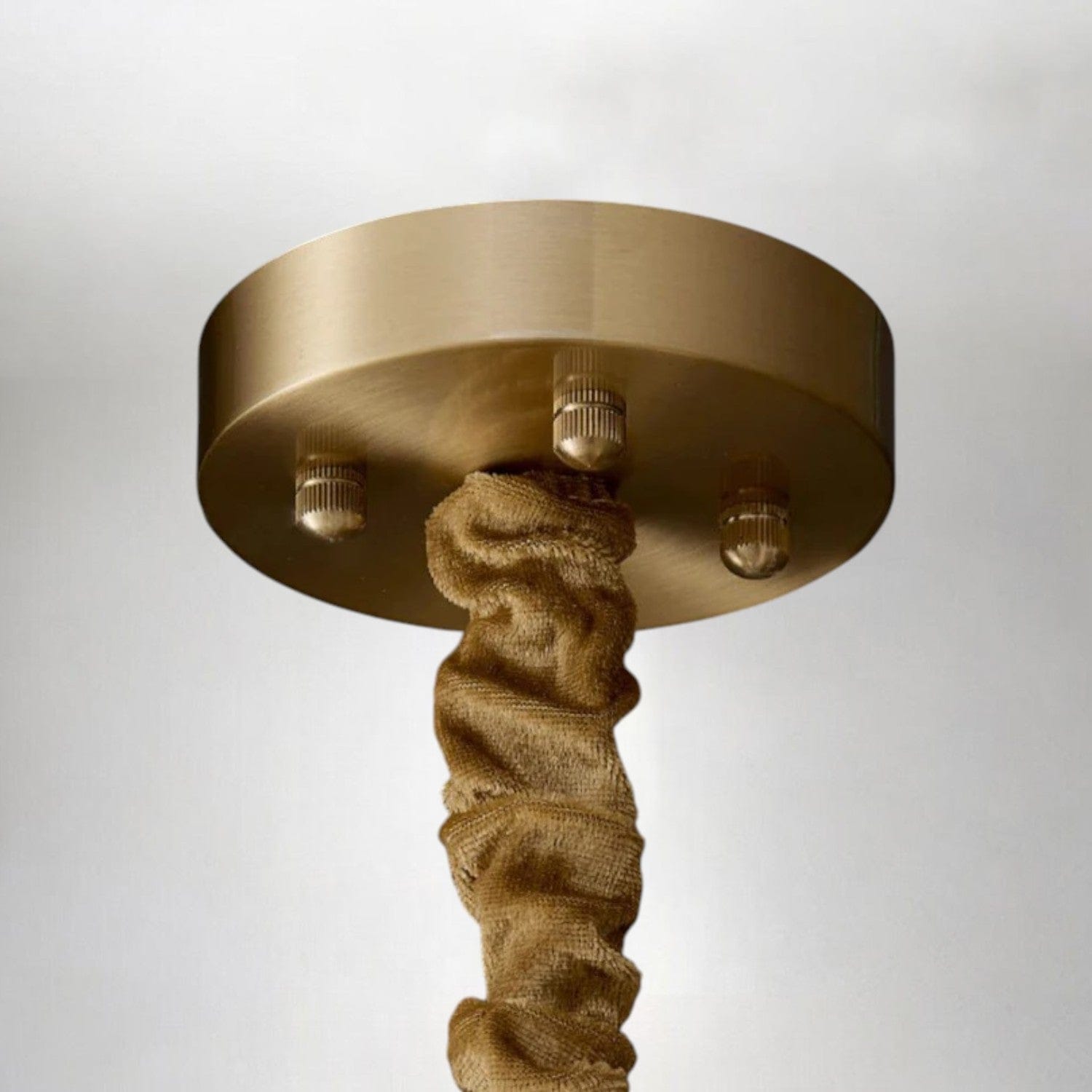 Tabitha Alabaster Living Room Round Chandelier