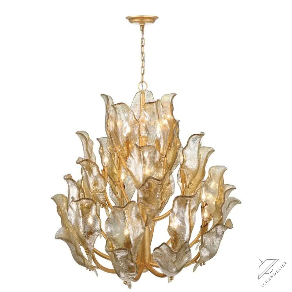 Tarot Modern Glass Chandelier