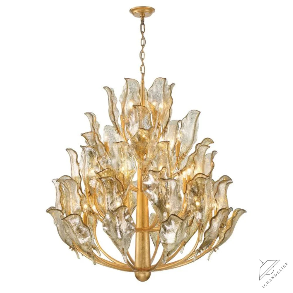 Tarot Modern Glass Chandelier