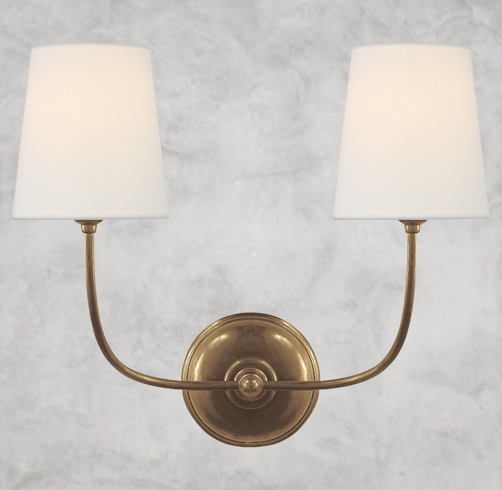 Vendome Double Sconce