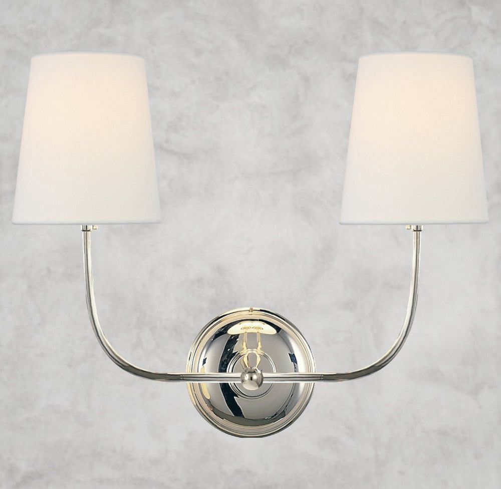 Vendome Double Sconce
