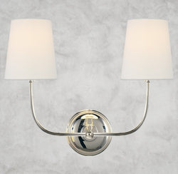 Vendome Double Sconce
