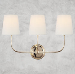 Vendome Triple Sconce