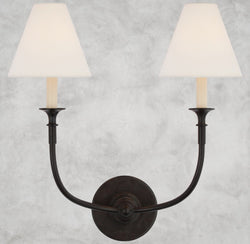 Piaf Single/ Double/ Triple Sconce