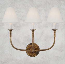 Piaf Single/ Double/ Triple Sconce