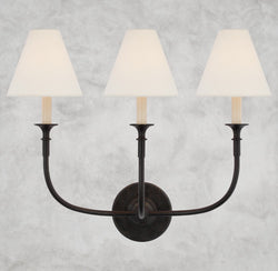 Piaf Single/ Double/ Triple Sconce