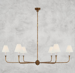Piaf Chandelier 39“, 58", 72”