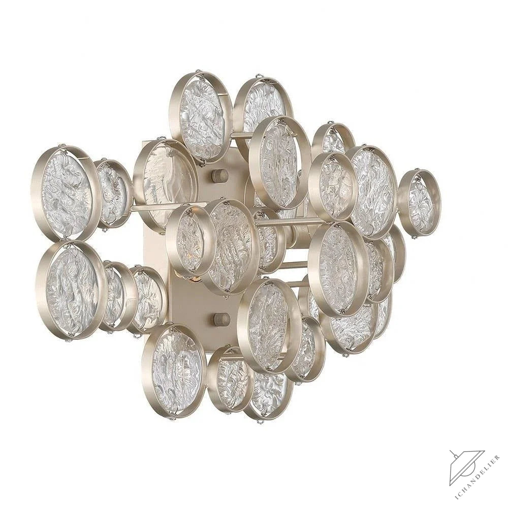 Trento Clustered Glass Wall Sconce