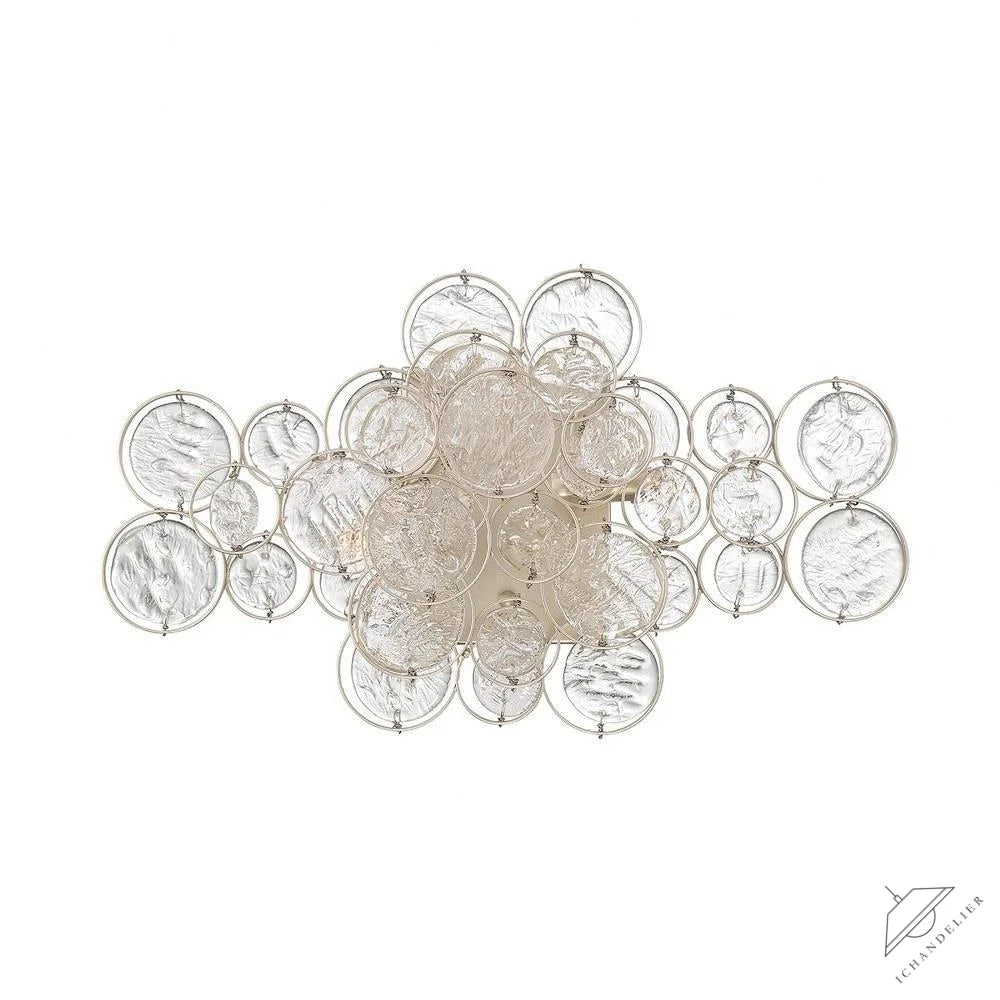 Trento Clustered Glass Wall Sconce