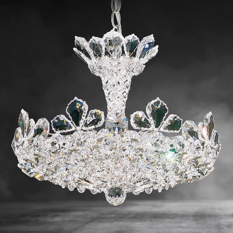 Clear Heritage Crystal Trillane Crystal Chandelier 16"
