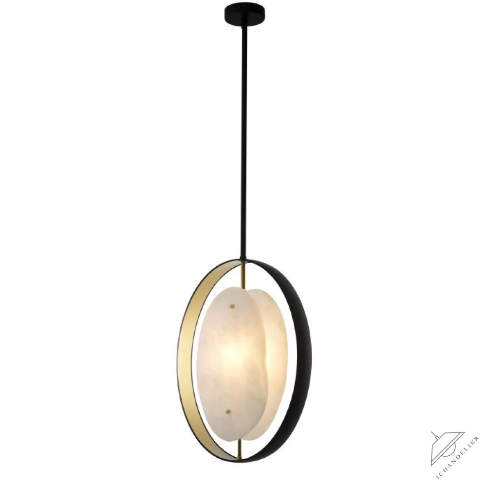 Trissoni Modern Chandelier - [Gunmetal & Gold]