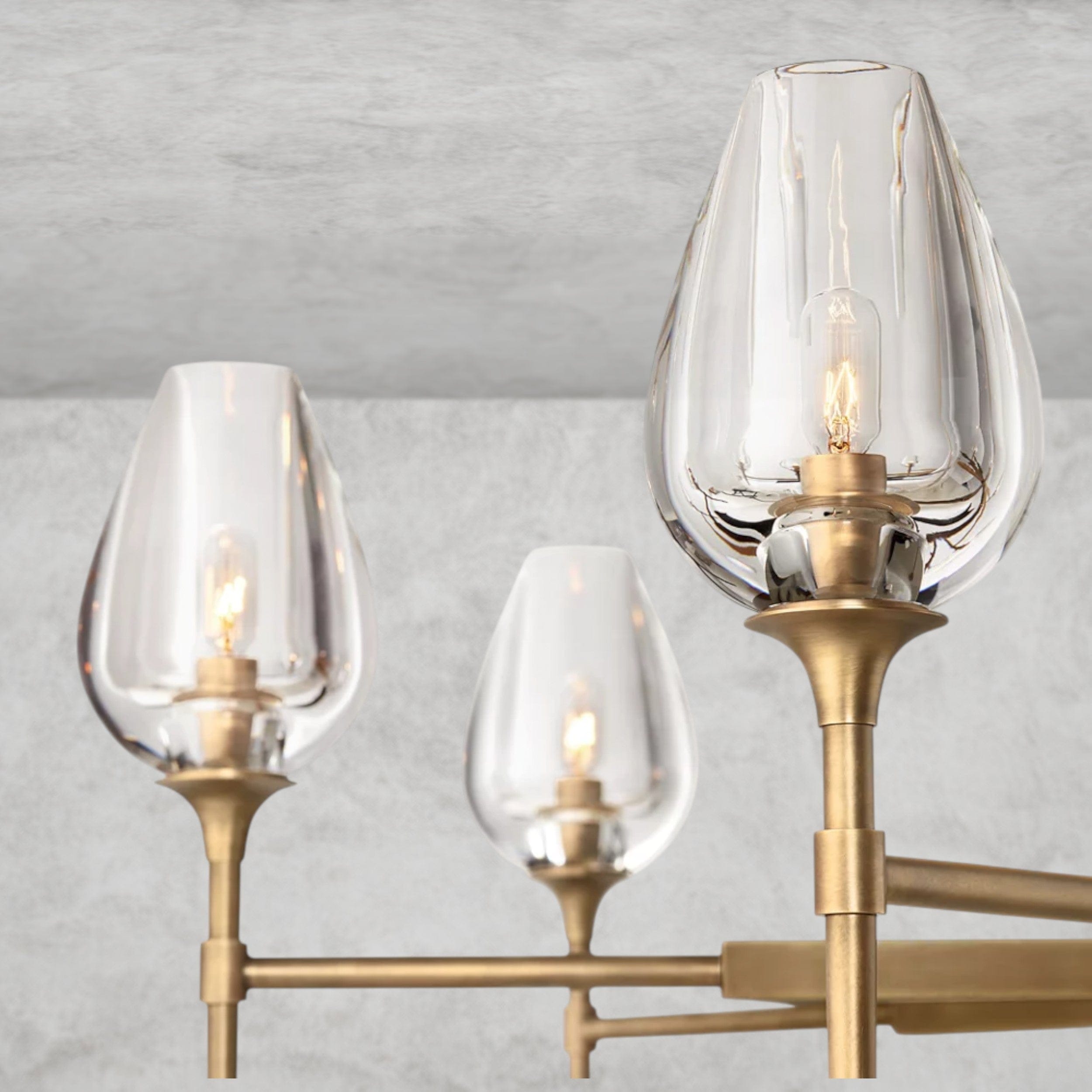 TULIP ROUND CHANDELIER 27