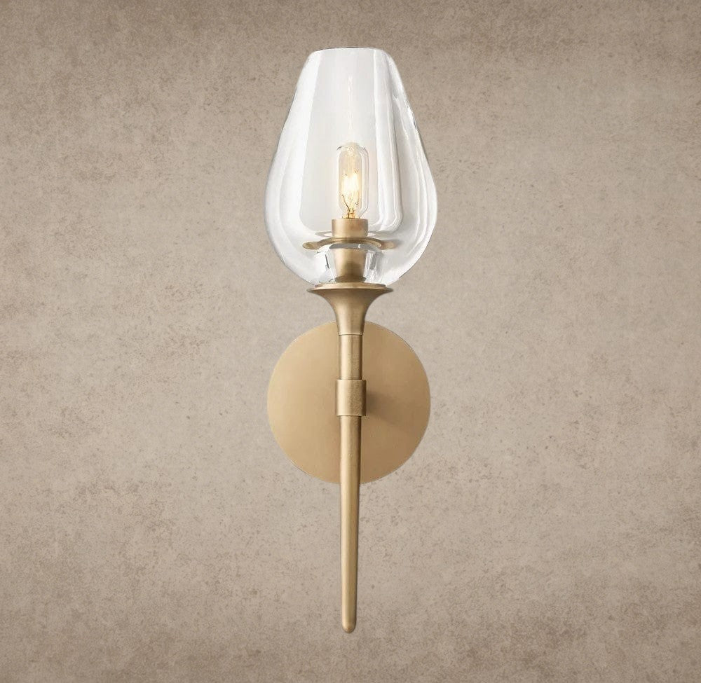 TULIP SINGLE SCONCE