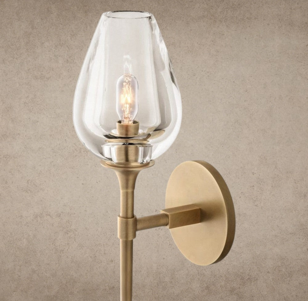 TULIP SINGLE SCONCE
