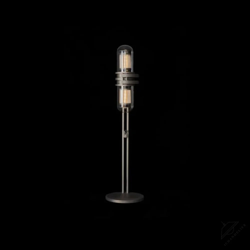 Turbine Floor Lamp