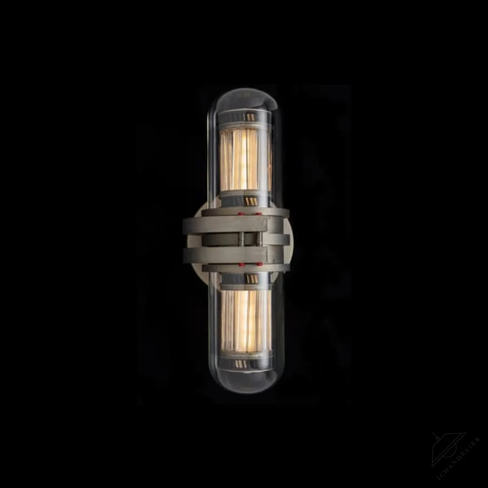 Turbine Sconce