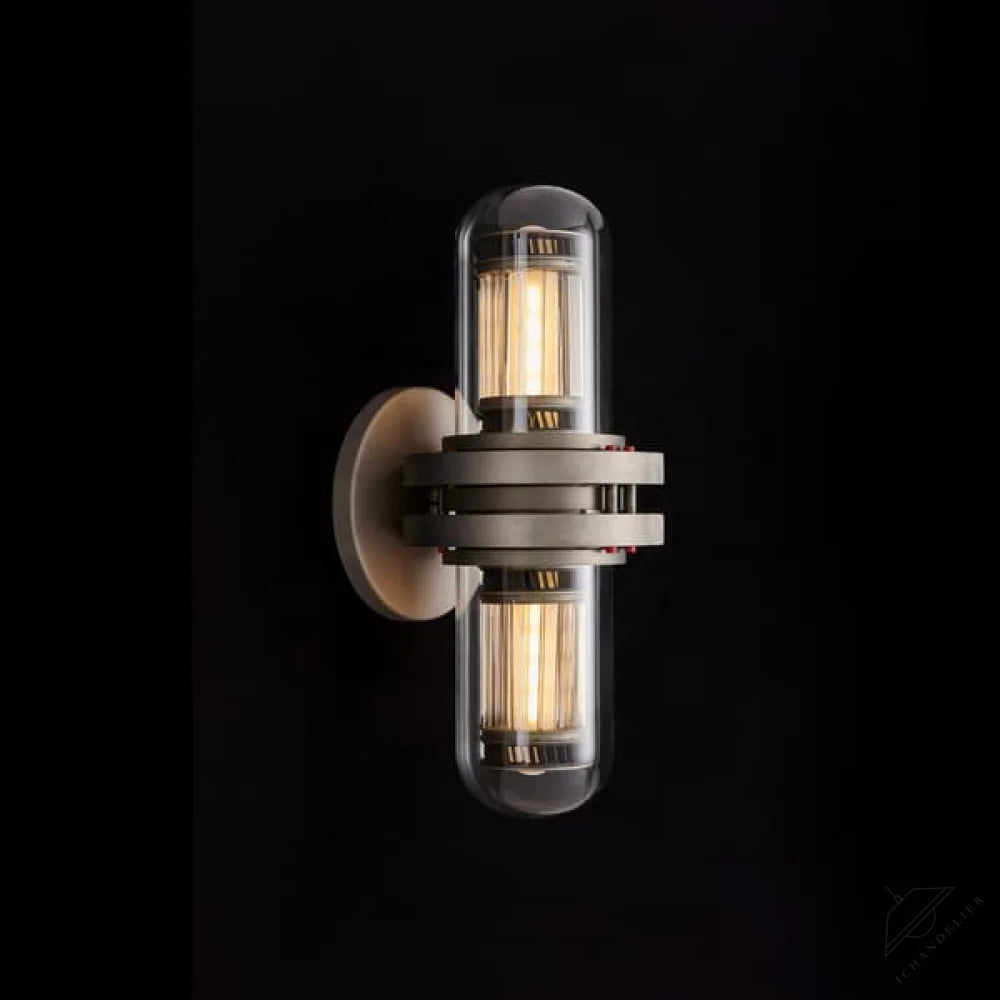 Turbine Sconce