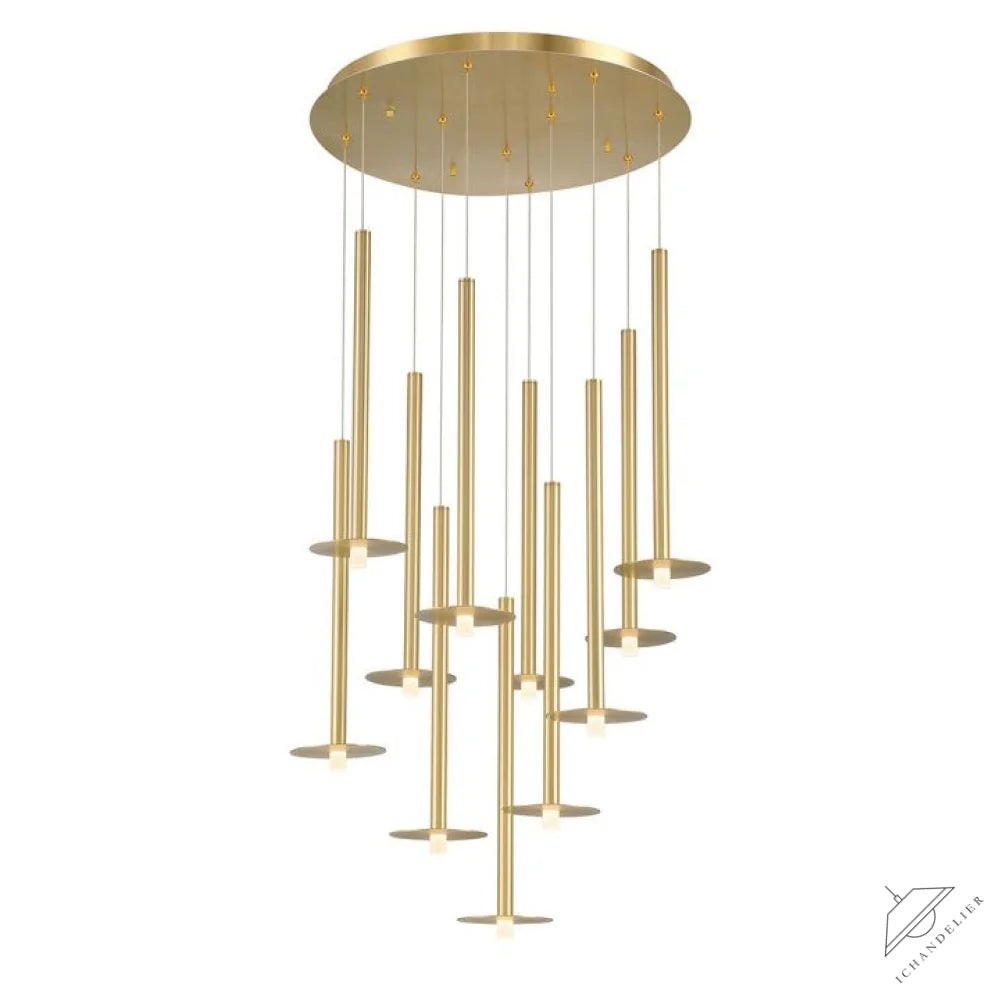 Ursula Round LED Chandelier