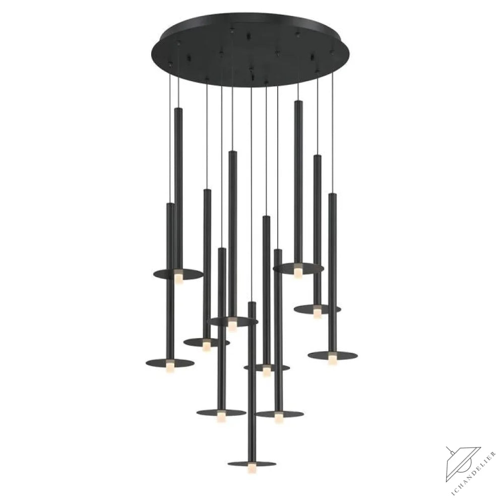 Ursula Round LED Chandelier