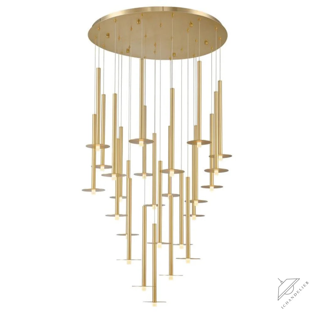 Ursula Round LED Chandelier