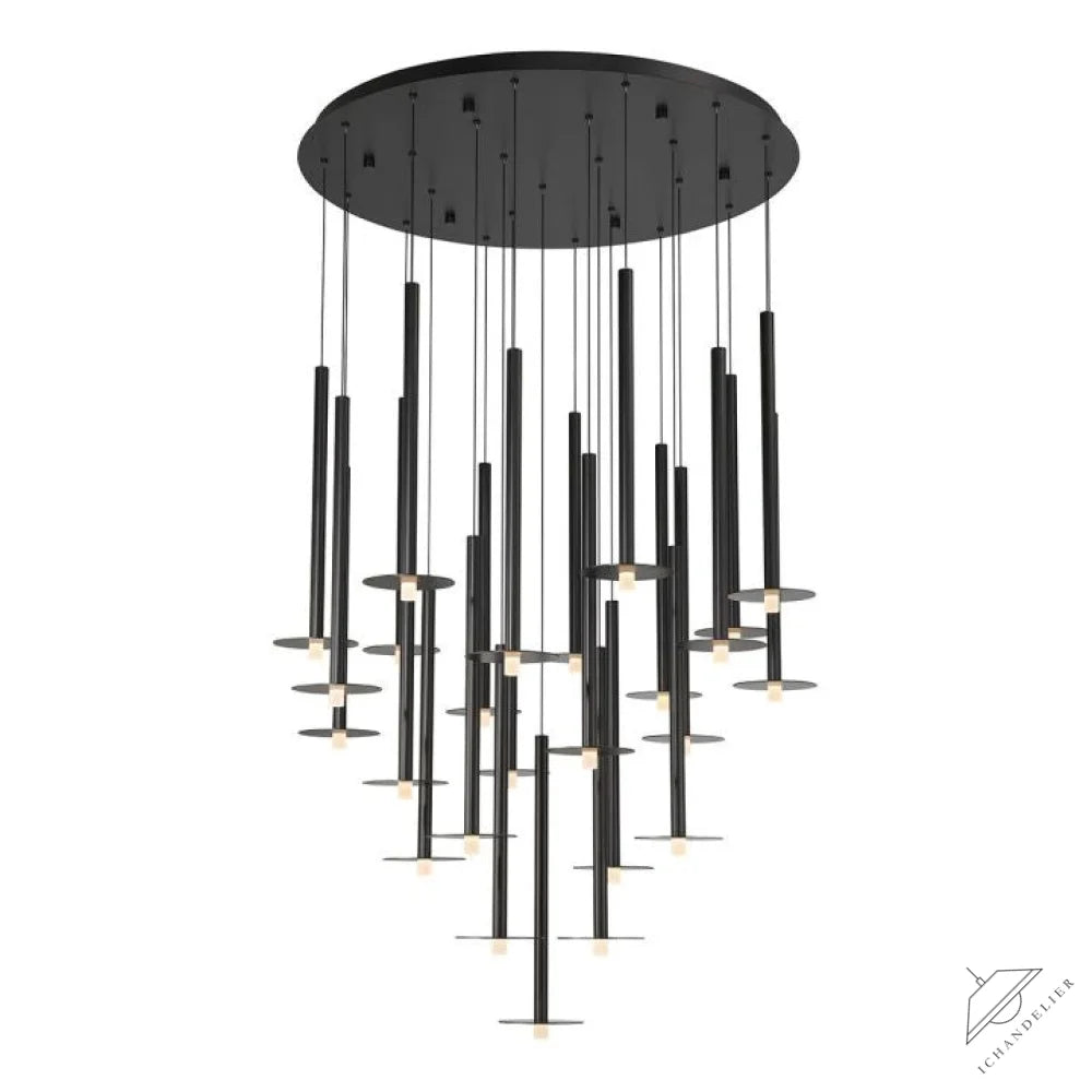 Ursula Round LED Chandelier