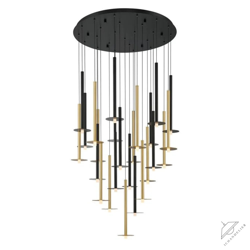 Ursula Round LED Chandelier