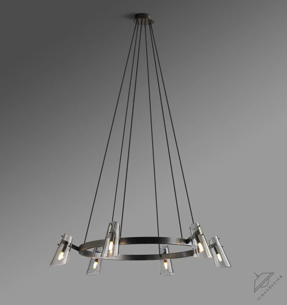 Valette Circular Chandelier