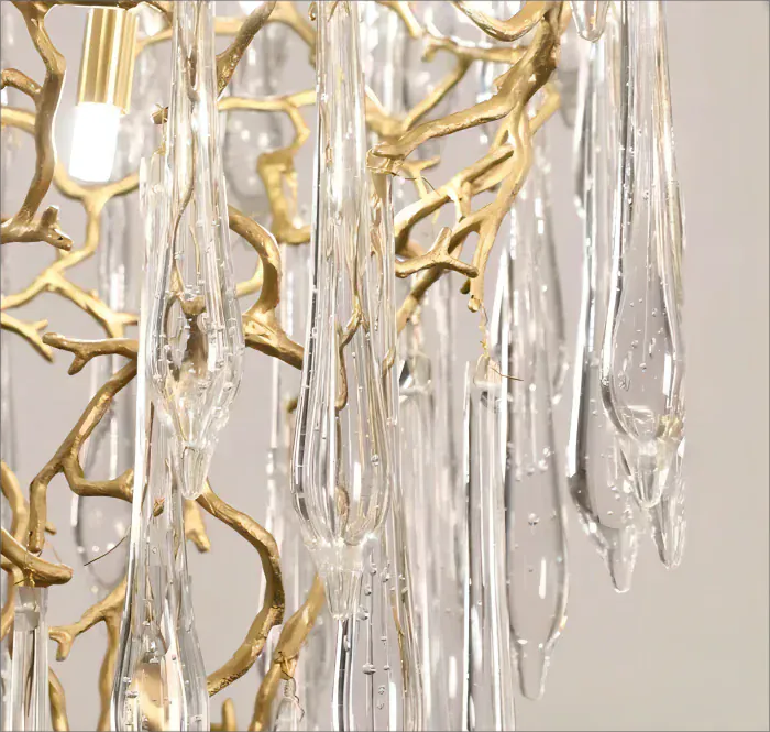 Vantia Branch Crystal Chandelier