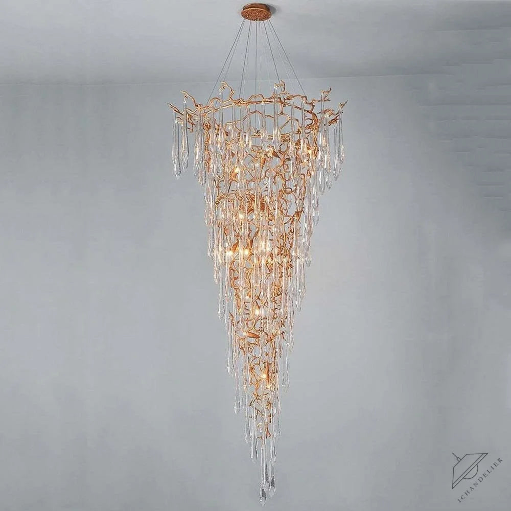 Vantia Branch Crystal Chandelier