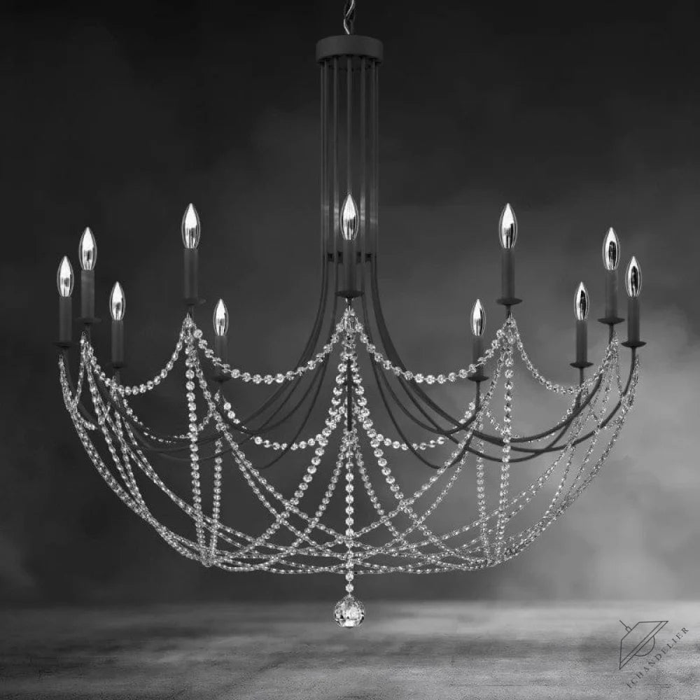 Black Verdana Chandelier