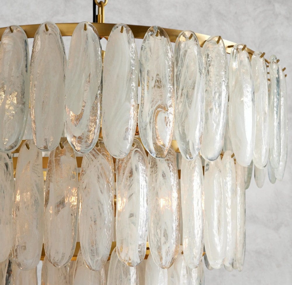 Verna Glass Chandelier