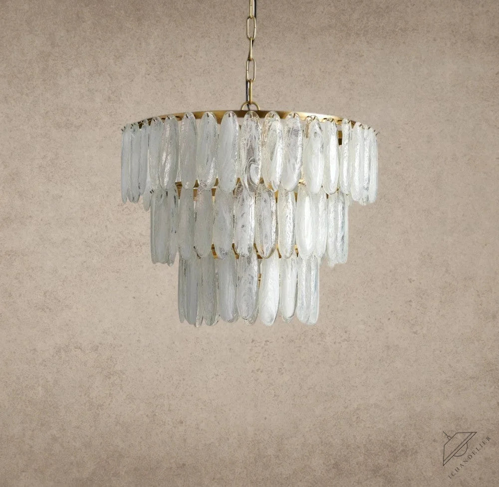 Verna Glass Chandelier