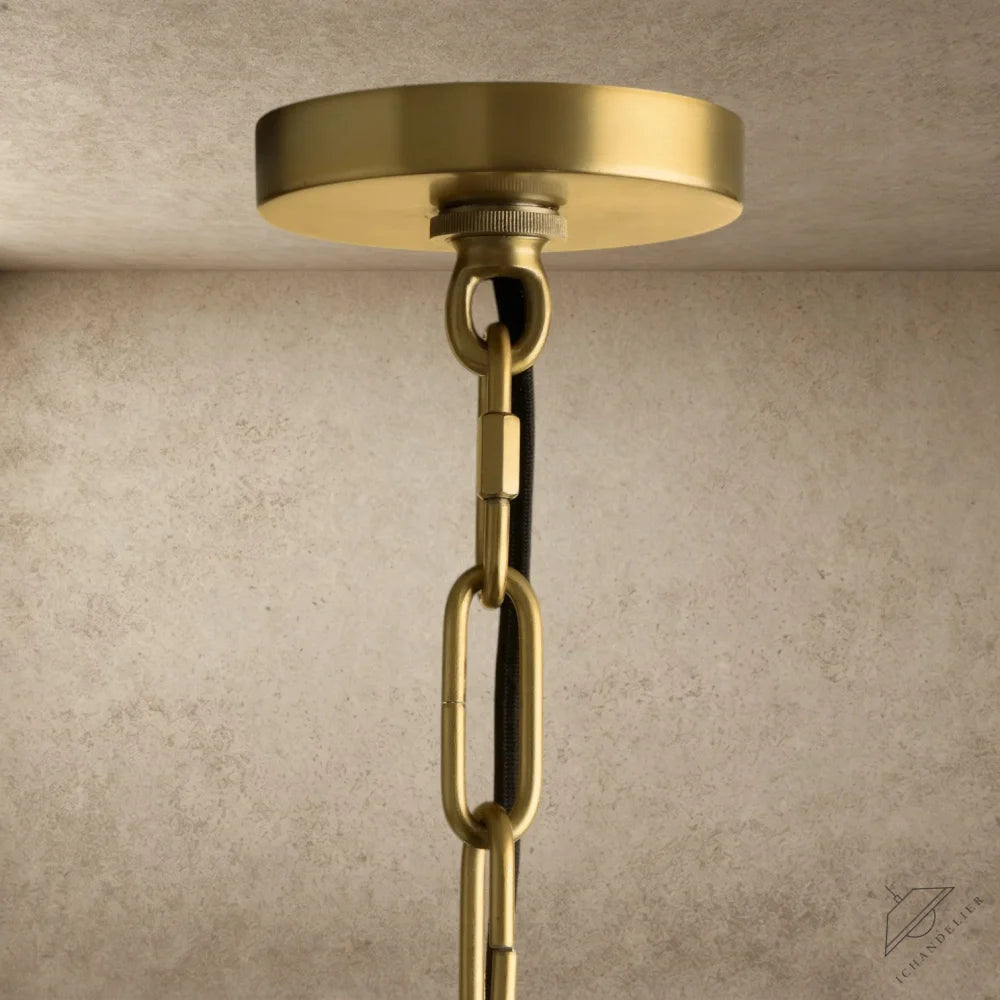 Verna Round Chandelier 38"