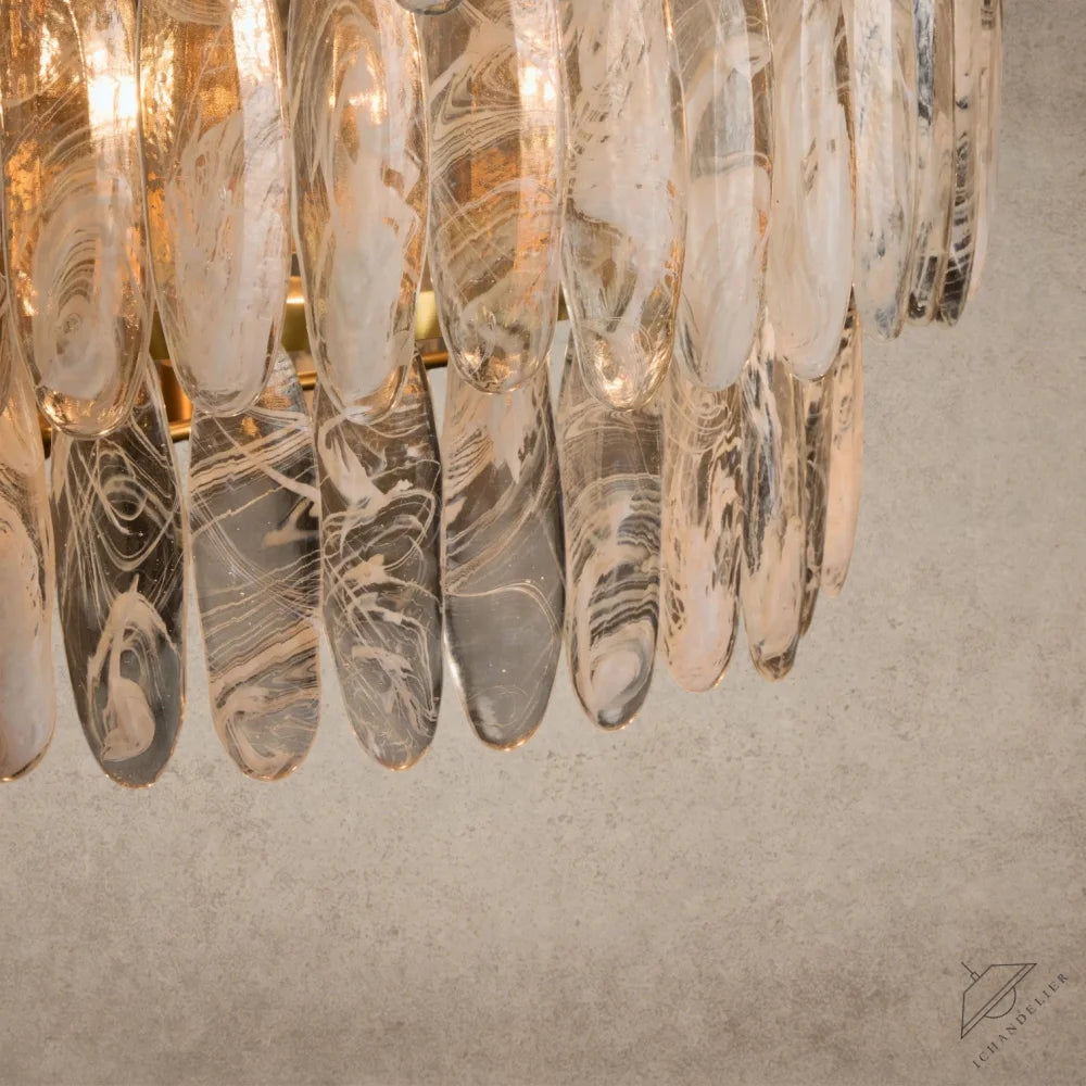 Verna Round Chandelier 38"