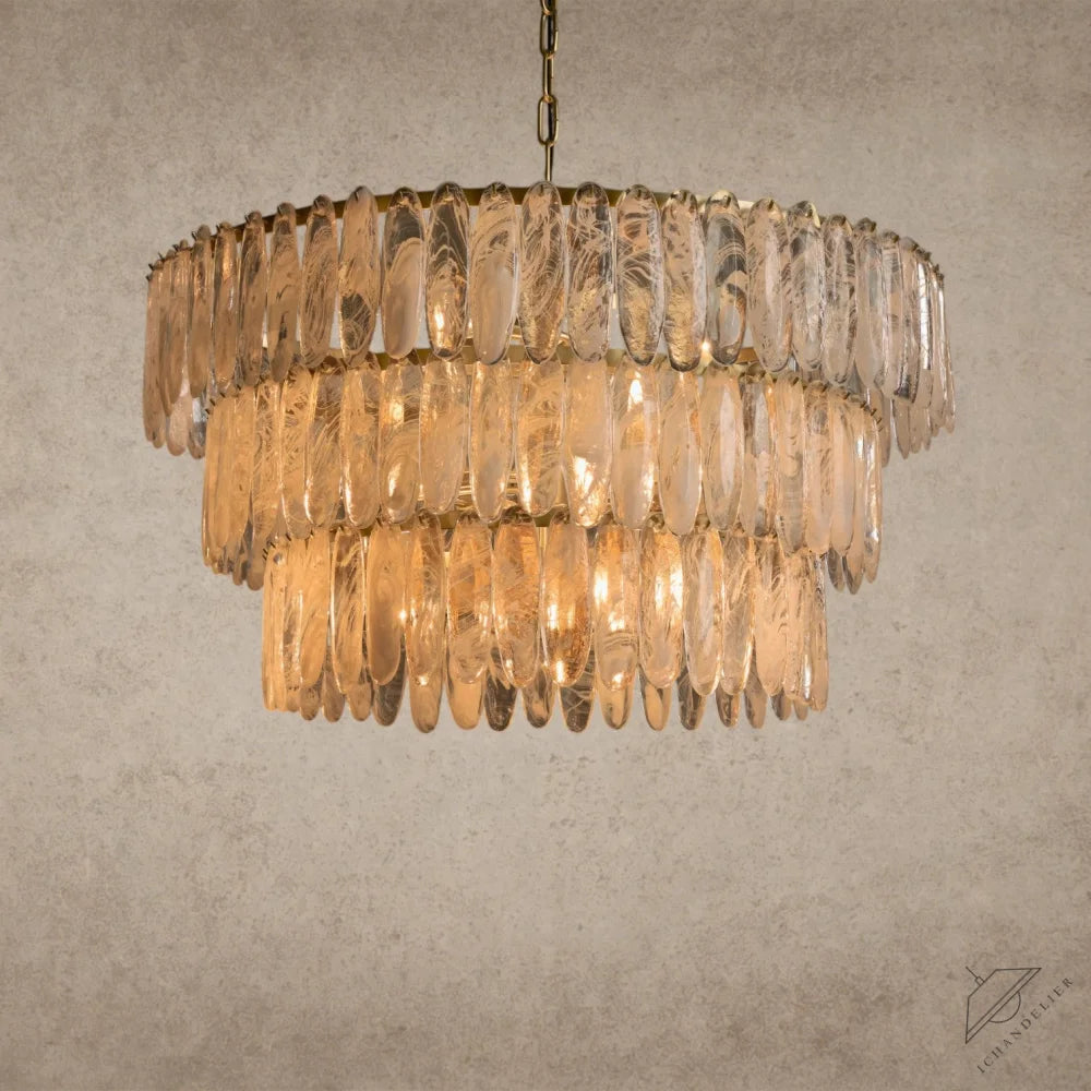 Verna Round Chandelier 38"