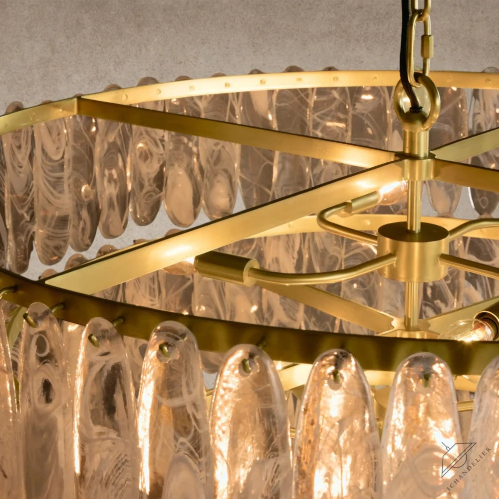 Verna Round Chandelier 38"