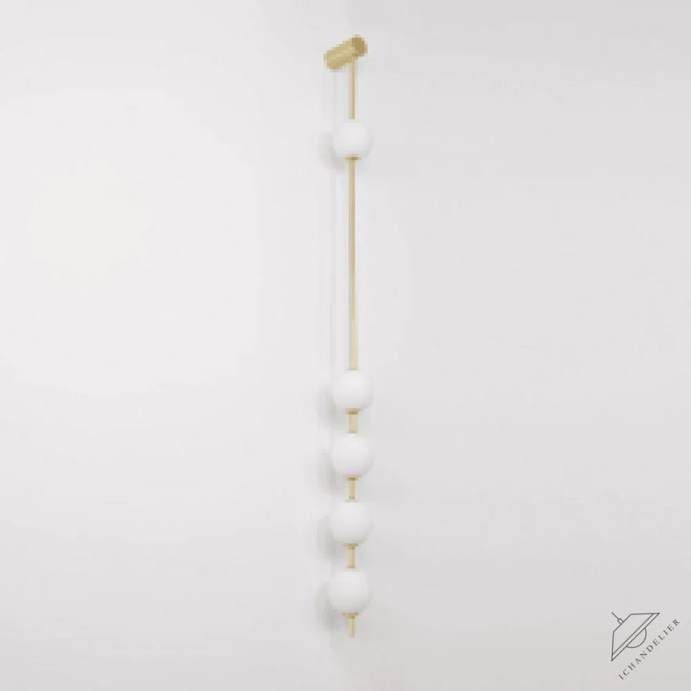 Vertical Balls Wall Lamp