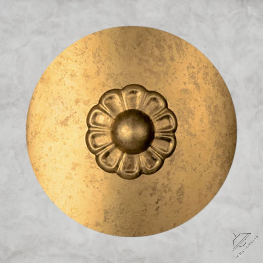 Vesca Round Chandelier 45"