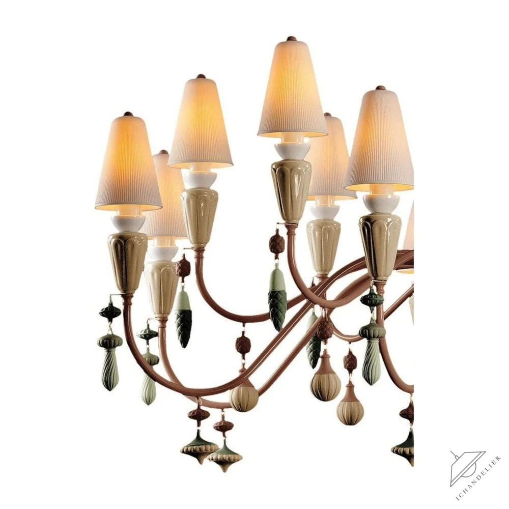 Vintage Nexora 16 Light Chandelier